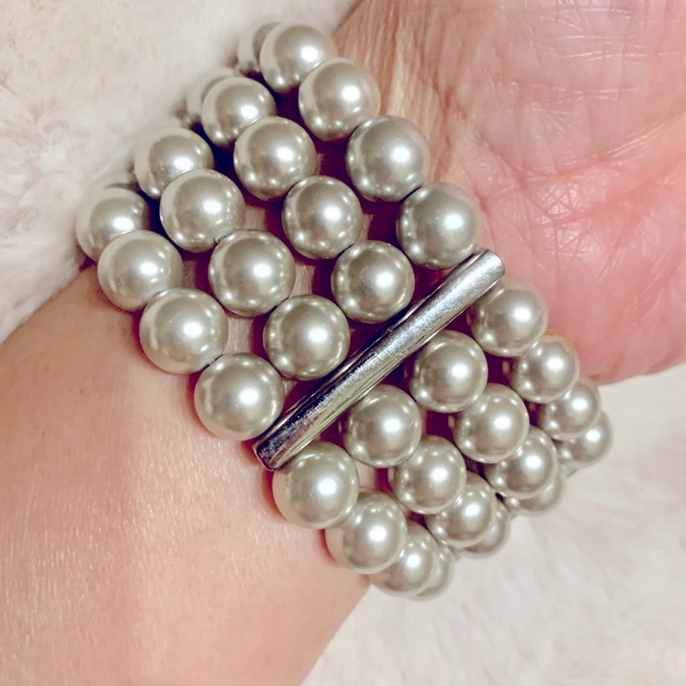 Pearl Elastic Bracelet